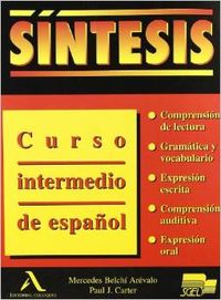 SINTESIS (CURSO INTERMEDIO DE ESPAÑOL)/AUROAPRENDIZAJE