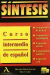 SINTESIS .CASSETTE (K7)/CURSO INTERMEDIO DE ESPAÑO)