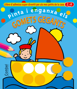 Pinta i enganxa els gomets gegants