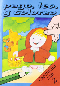 Pego, leo y coloreo