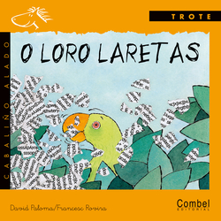 O loro laretas-trote-man
