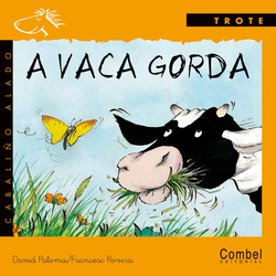 A vaca gorda-trote-man