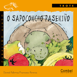 Sapoconcho paseniño-trote-man