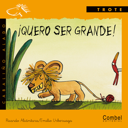 Quero ser grande -trote-man