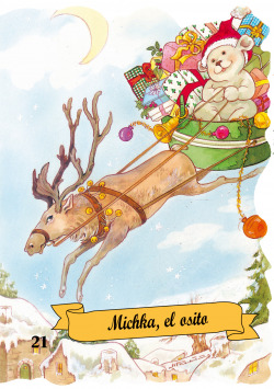 Michka, el osito