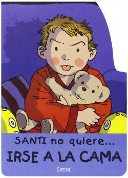 Santi no quiere... irse a la ama