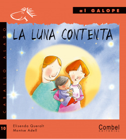 La luna contenta
