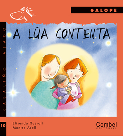 A lua contenta GALOPE ALADO