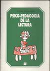 PSICO-PEDAGOGIA DE LA LECTURA