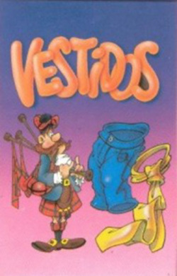 VESTIDOS-VOCABULARIO IMAGENES