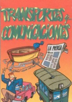 TRANSPORTES Y COMUNICACIONES -VOCAB.EN IMAGENES