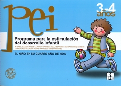 Pei 3-4 años programa para estimulación desarrollo infantil
