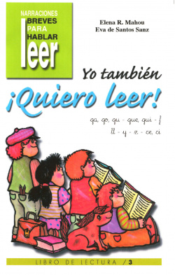 Yo también ¡quiero leer! 3