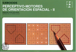 PERCEPTIVO MOTORES ORIENT.ESPACIAL II