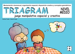 TRIAGRAM NIVEL MEDIO (AZUL)