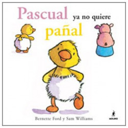 Pascual ya no quiere pañal