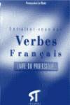 Entrainez vous au verbe francaise. Professeur