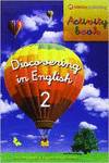 DISCOVERING IN ENGLISH 2.ACTIVITY BOOK
