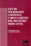 Ley de sociedades anónimas y reglamento del registro mercantil