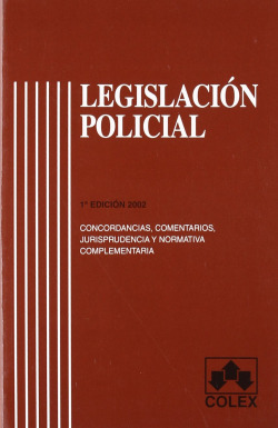 Legislacion policial