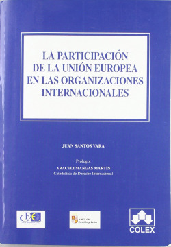 Participacion de la u.e. En organ.intern