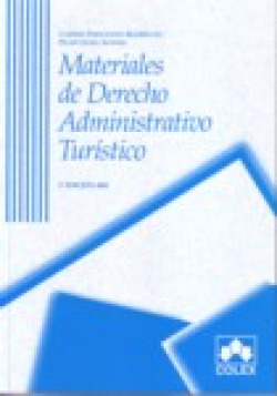 MATERIALES DERECHO ADMINISTRATIVO TURÍSTICO