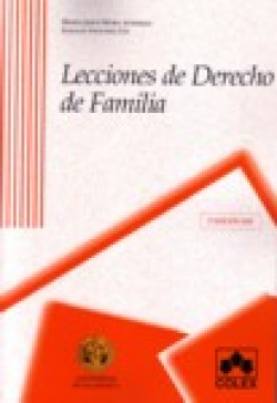 Lecciones de derecho de familia 2ª ed.