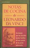 NOTAS DE COCINA DE LEONARDO DA VINCI