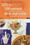 100 errores de la nutrición