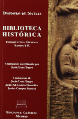 DIODORO DE SICILIA:LIBROS I-II.BIBLIOTECA HISTORICA
