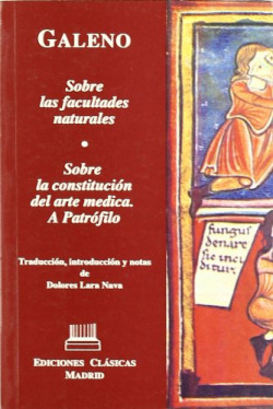 Galeno. sobre las facultades naturales