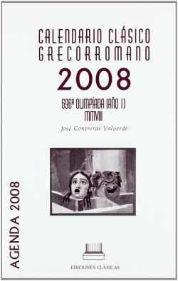 Calendario clasico grecoromano.agenda