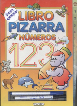 Libro pizarra.numeros