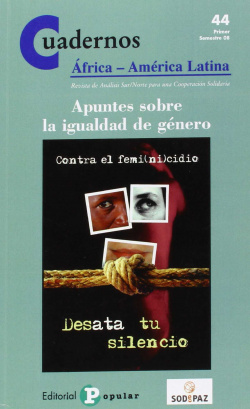 Apuntes sobre la igualdad de género
