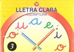 Lletra clara, escriptura 3, Educació Primària