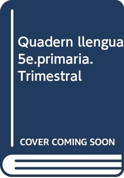 Quadern llengua 5e.primaria. Trimestral