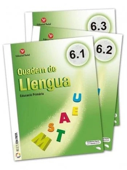 Quadern llengua 6e.primaria. Trimestral