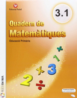 Quadern matemàtiques 3r.primaria. Trimestral