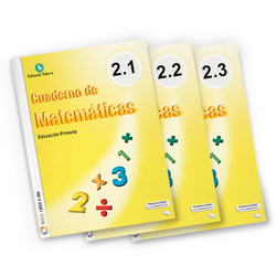 CUADERNOS MATEMÁTICAS 2ºPRIMARIA TODOS A UNA