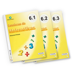 CUADERNOS MATEMÁTICAS 6ºPRIMARIA TODOS A UNA