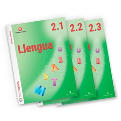 QUADERN LLENGUA IMPREMTA 2ºEP 16 FEM PINYA PACK 3