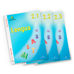 CUADERNO LENGUA IMPRENTA 2ºEP TRIMESTRES 17 TODOS