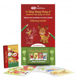 DING DANG DONG - CUADERNO MÁS JUEGO DE CARTAS ( JUEGO DE FAMILIAS )