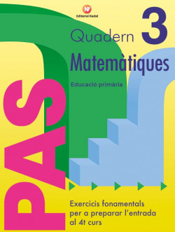 Pas matemátiques, 3 Educació Primària Valencia