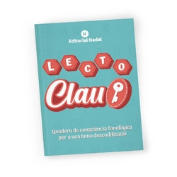 LECTOCLAU 1ºEP 24 LLETRA LLIGADA