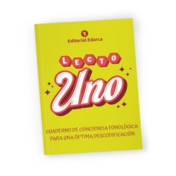 LECTO UNO EP 25 MAYUSCULA