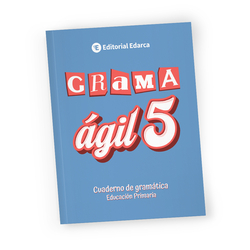 Grama agil:quadern de gramatica castellana