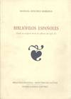 BIBLIOFILOS ESPAÑOLES