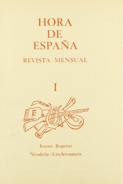 HORA DE ESPAÑA (5 VOLUMENES)