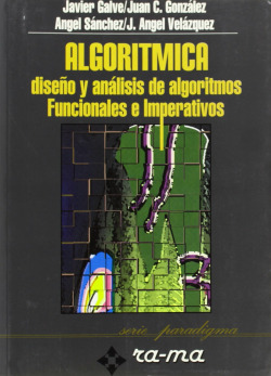 ALGORITMICA DISEÑO ANALISIS ALGORITMOS FUNCIONALES E IMPER